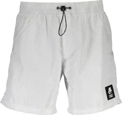 Image de KARL LAGERFELD BEACHWEAR Maillot de bain homme textile blanc SF10359 - Taille : L