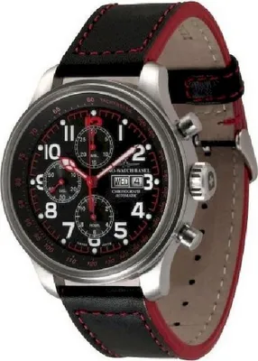 Produktbild von Zeno-Watch - Armbanduhr - Herren - OS Pilot Chrono-Date - 8557TVDD-7-a17