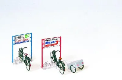 Produktbild von Preiser Fahrradständer, Fahrräder, 17163