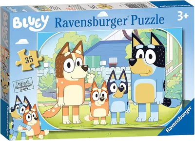 Produktbild von Ravensburger 05224 5224 Bluey 35 Teile Puzzle