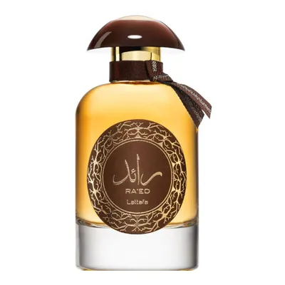 A product shot of a perfume bottle.