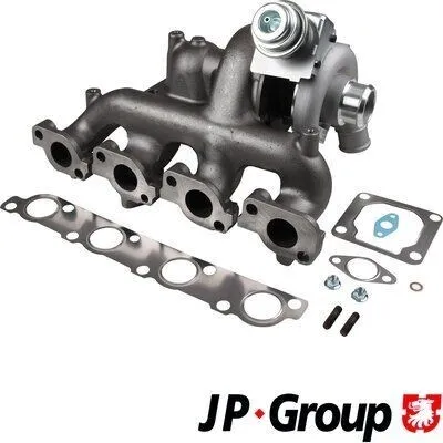 Produktbild von Turbolader JP GROUP 1517406500 für FORD MONDEO III Kombi (BWY)