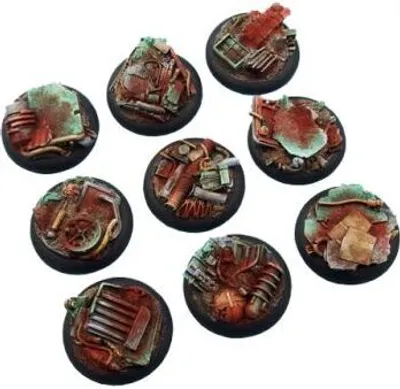 Produktbild von Scrapyard Bases, WRound 30mm (5)