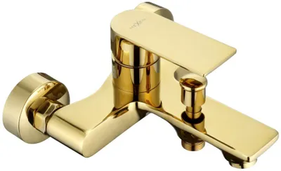 Zdjęcie produktu dla Mexen Royo bateria wannowa, złota - 72230-50