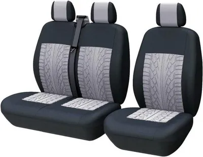 Productafbeelding van Famanu universele autostoelhoeden - geschikt voor de meeste bestelwagens en vrachtwagens