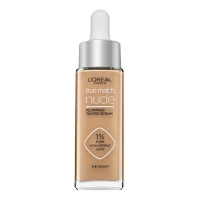 Obrázek produktu pro Tónující sérum True Match Nude (Plumping Tinted Serum) 30 ml, 4-5 Medium
