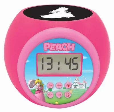 Produktbild von Peach Projektionswecker