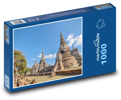 Zdjęcie produktu dla martinpuzzle - Puzzle 1000 elementów - Ayutthaya - Tajlandia