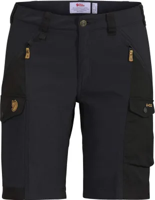 Immagine prodotto di FJÄLLRÄVEN Fjällräven Nikka Shorts Pantaloncini curvi donna nero 42