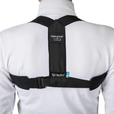Immagine prodotto di Back on Track Promemoria di postura per ciclisti, colore:nero, taglia:S/M