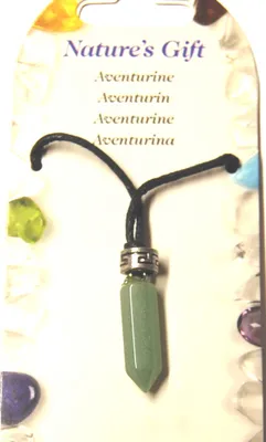 Produktbild von Edelstein-Stift-Anhänger, Aventurin