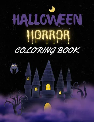 Produktbild von Halloween Horror Coloring Book