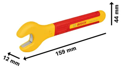 Immagine prodotto di Bosch chiave aperta VDE 17 mm (1600A02NF2)
