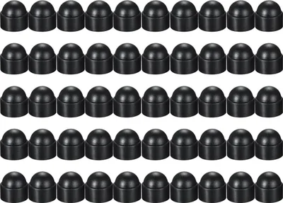 Obrázek produktu pro M10 závitová matice, 50 kusů, pro klíč 17 mm, zaslepovací krytky, barva antracit
