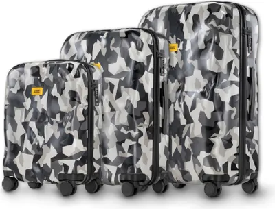 Produktbild von Crash Baggage Icon Kofferset Gr. L/M/S - Grey Camo