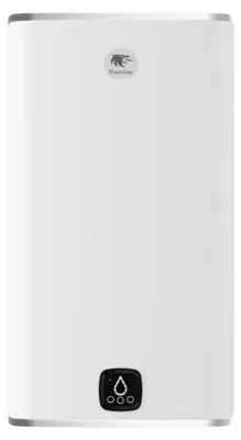 Image de Chauffe-eau électrique stéatite MALICIO 3 vertical carré blanc 100L - THERMOR - 231071