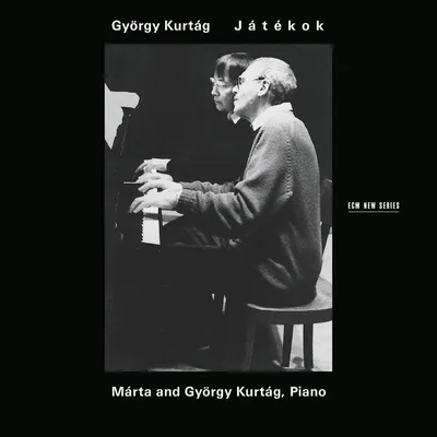 Produktbild von Kurtag,Marta Und György-Jatekok