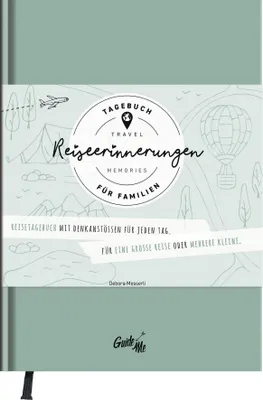 Produktbild von GuideMe Reisetagebuch Travel Memories "Für Familien"