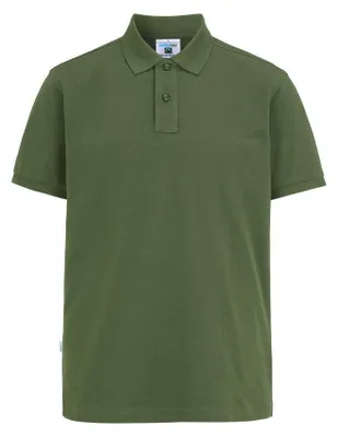 Produktbild von Cottover - Poloshirt für Herren, Piqué, Normal, kurzärmlig ET459 (L) (Dunkelgrün)