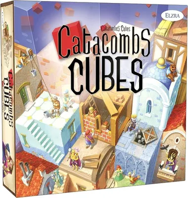 Imagen del producto de Cubos de las catacumbas