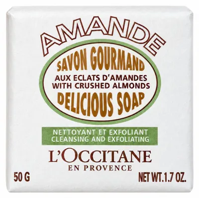 Obrázek produktu pro Loccitane, Mýdlo Amande Delicious, 50 g
