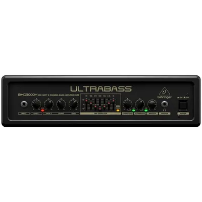 Produktbild von Behringer Bxd3000h Audioverstärker    One Size
