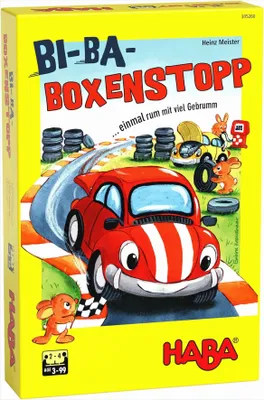 Produktbild von HABA Bi-Ba-Boxenstopp (Kinderspiel)