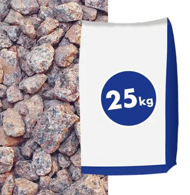 Produktbild von Granitsplitt Baltic Rot 16-32mm 25kg