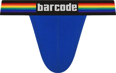 Obrázek produktu pro Barcode Berlin Pride Jockstrap Royal - Größe L