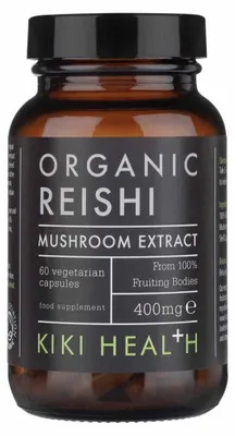 Productafbeelding van VoedingssupplementenKIKI HEALTH Reishi Mushroom Extract (60 capsules) 4726
