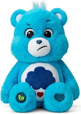Produktbild von Glücksbärchis Plüsch - TOURONCHON - 30cm - Blau Brummbärchi