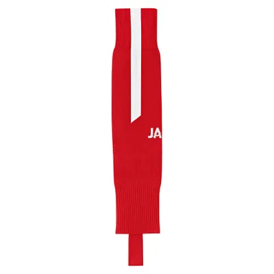 Image de JAKO chaussettes unisexes Lazio, couleur:rouge sport/blanc, taille:1 (junior)
