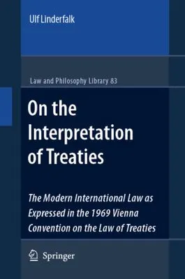 Obrázok produktu pre On the Interpretation of Treaties