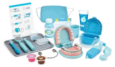 Obrázek produktu pro Vzdělávací sada Melissa&Doug MD8611 La Dentist