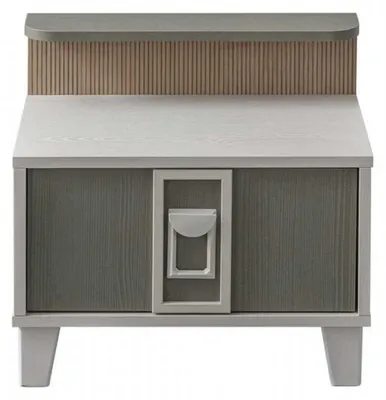 Produktbild von Komplette Kindermöbel Kinderbett Bett Holz Set 5tlg Kinderzimmer Grau