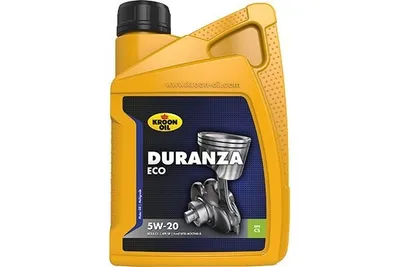 Produktbild von Kroon-Oil 1838152, 1 l, 5W-20, Auto, Benzin, Gelb, Niederlande