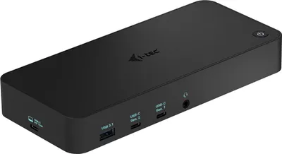Produktbild von i-tec USB 3.0 / USB-C / Thunderbolt, 3x 4K Docking Station + Power Delivery 100W