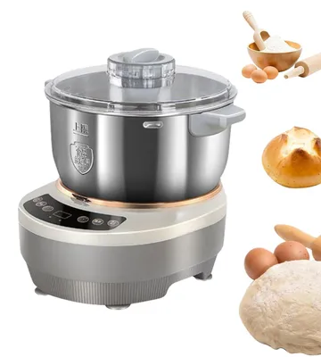 7L Teigmaschine mit Fermentationsfunktion, Touchpanel, Timer
