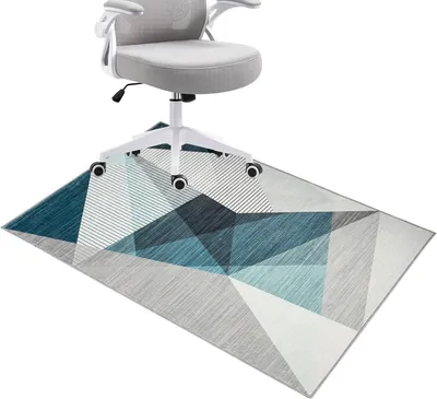Obrázok produktu pre Podložka pod stoličku 90x120 cm, obdĺžniková, protišmyková, pre kanceláriu