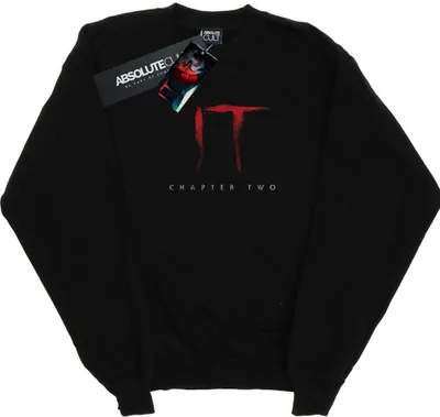 Produktbild von It Chapter 2 - Sweatshirt für Herren BI47467 (L) (Schwarz)