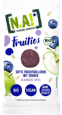 Produktbild von N.A! Nature Addicts Fruities Blaubeere-Apfel  30g