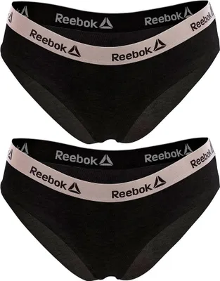 Image de Reebok Sports Slip, lot de 2, noir, XS, femme, noir, XS