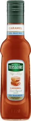 Produktbild von Teisseire Profi-Sirup 0% Zucker Caramel 250ml