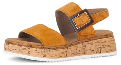 Produktbild von Gabor Sandalen Damen 32313933393733 Orange 38 EU