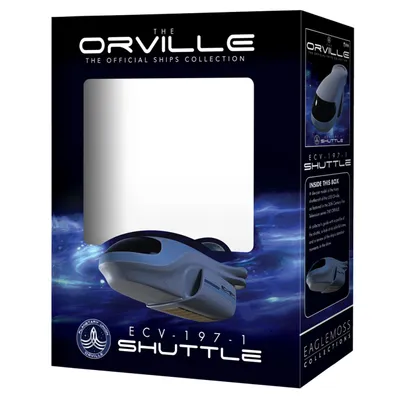 Produktbild von Eaglemoss Publications Ltd. The Orville: The Official Starship Collection Statue Union Shuttle EAMO-OSCUK002