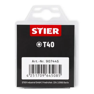 Produktbild von STIER TX-Bit-Großpackung T40