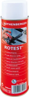 Obrázek produktu pro ROTHENBERGER ROTEST sprej na detekci netěsností 400g Inh 400ml