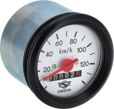 Image de Compteur de vitesse Ø60mm à 140km/h, sans éclairage - Simson S51, S70, SR50 N