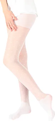 Produktbild von Giulia Kinder Mädchen Strumpfhose Lina 20 N1 Bianco ( Weiß ) 128-134