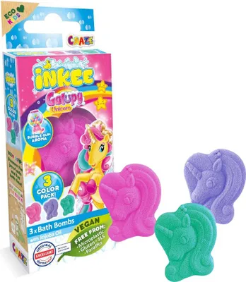 Produktbild von MPK Toys INKEE - Mini-Pack Glitzerbombe - Einhorn Galupy